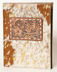 ADBG1396 American Darling Hand Tooled Hair On Genuine Leather Women Bag Western Handbag Purse