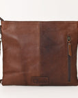 Ohlay Bags OHG129 Cross Body I Hand Tooled Hair-On Genuine Leather Women Bag Western Handbag Purse