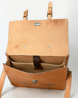 American Darling ADBG1399A Tote Genuine Leather women bag western handbag purse