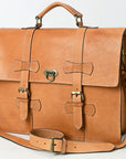 American Darling ADBG1399A Tote Genuine Leather women bag western handbag purse