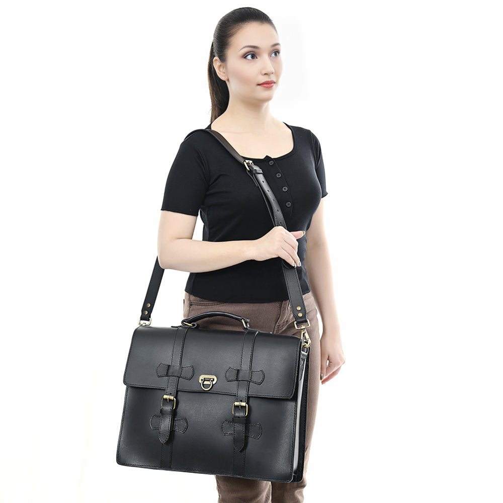 American Darling ADBG1399B Tote Genuine Leather women bag western handbag purse