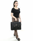 American Darling ADBG1399B Tote Genuine Leather women bag western handbag purse