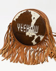 American Darling ADBG1400 Tote Hair On Genuine Leather women bag western handbag purse