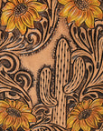 American Darling Sling Hand Tooled Saddle Blanket Genuine Leather women bag western handbag purse