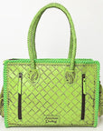 ADBG1412B American Darling TOTE Hand Tooled Genuine Leather women bag western handbag purse