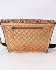 American Darling ADBG1419 Cross Body Hand Tooled Genuine Leather women bag western handbag purse