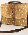 American Darling ADBG1421 Cross Body I Hair-On Genuine Leather Women Bag Western Handbag Purse