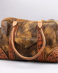 American Darling ADBGA521 Tote Hand Tooled Genuine Leather Women Bag Western Handbag Purse
