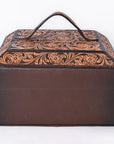 American Darling Jewelry Case Hand Tooled Genuine Leather women bag western handbag purse