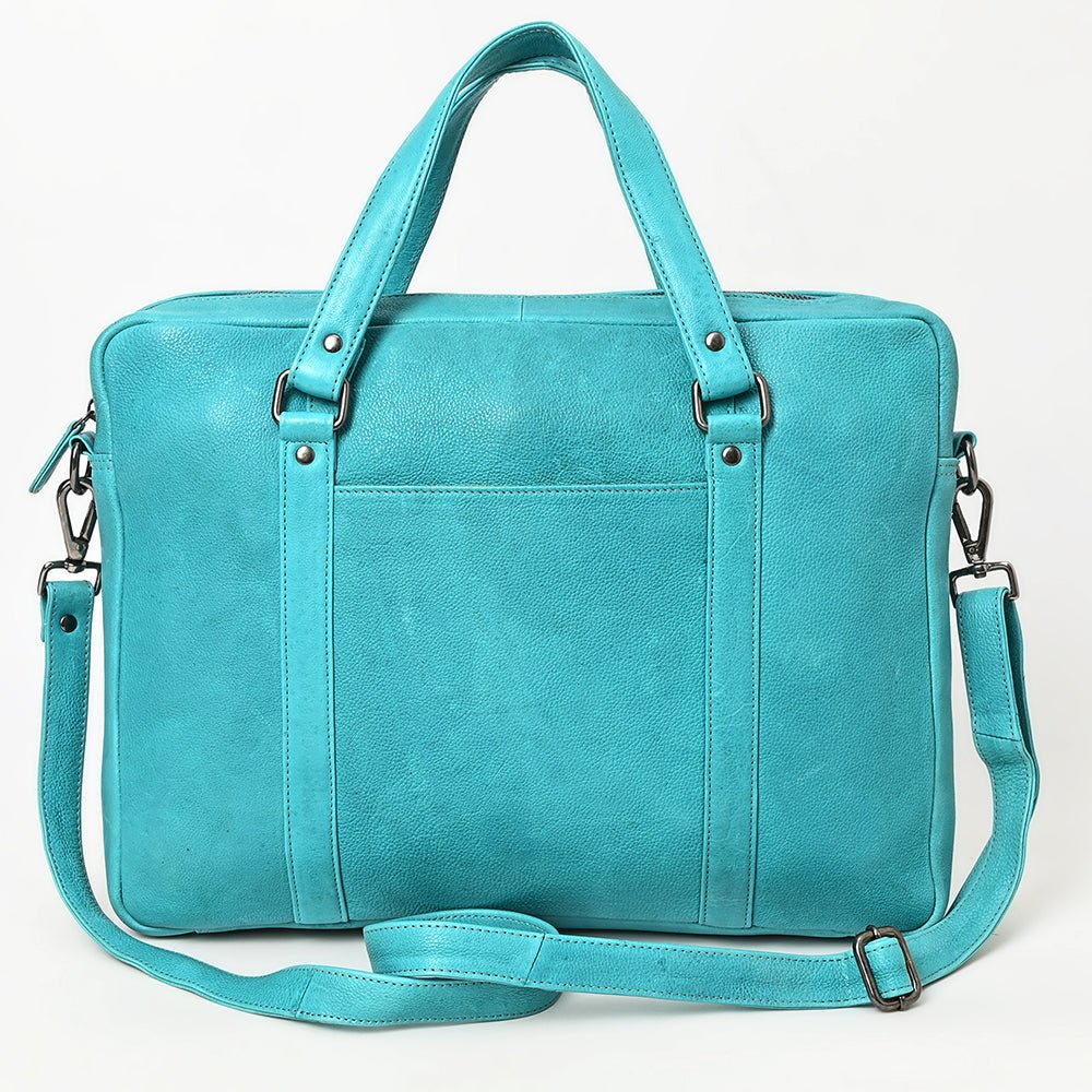 American Darling Briefcase Genuine Leather Women Bag Western Handbag Purse