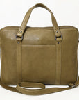 American Darling Briefcase Genuine Leather Women Bag Western Handbag Purse