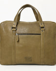 American Darling Briefcase Genuine Leather Women Bag Western Handbag Purse