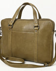 American Darling Briefcase Genuine Leather Women Bag Western Handbag Purse