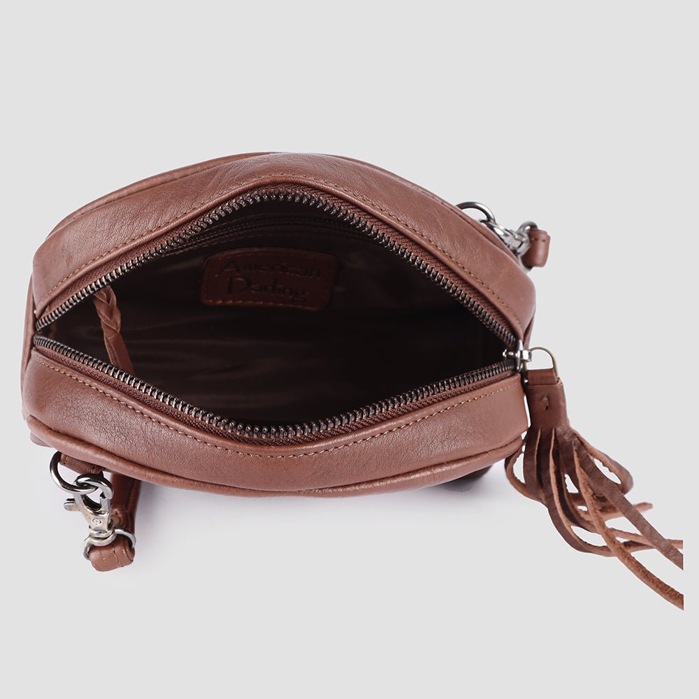 American Darling HOBO Genuine Leather women bag western handbag purse