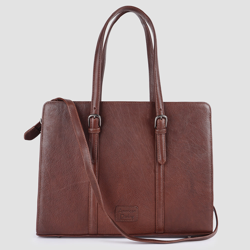 American Darling TOTE Genuine Leather women bag western handbag purse