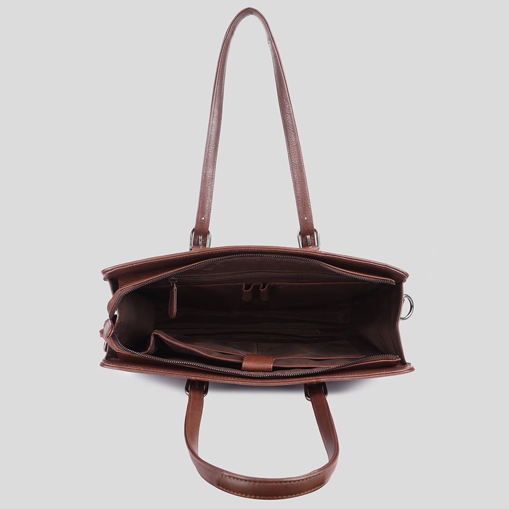 American Darling TOTE Genuine Leather women bag western handbag purse