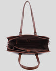 American Darling TOTE Genuine Leather women bag western handbag purse