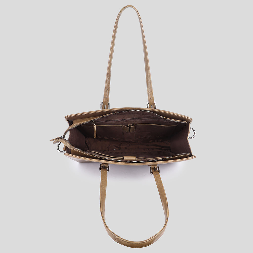 American Darling TOTE Genuine Leather women bag western handbag purse