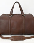 American Darling Duffel Full Grain Genuine Leather Western Women Bag | Handbag Duffle Weekend Travel Bags for