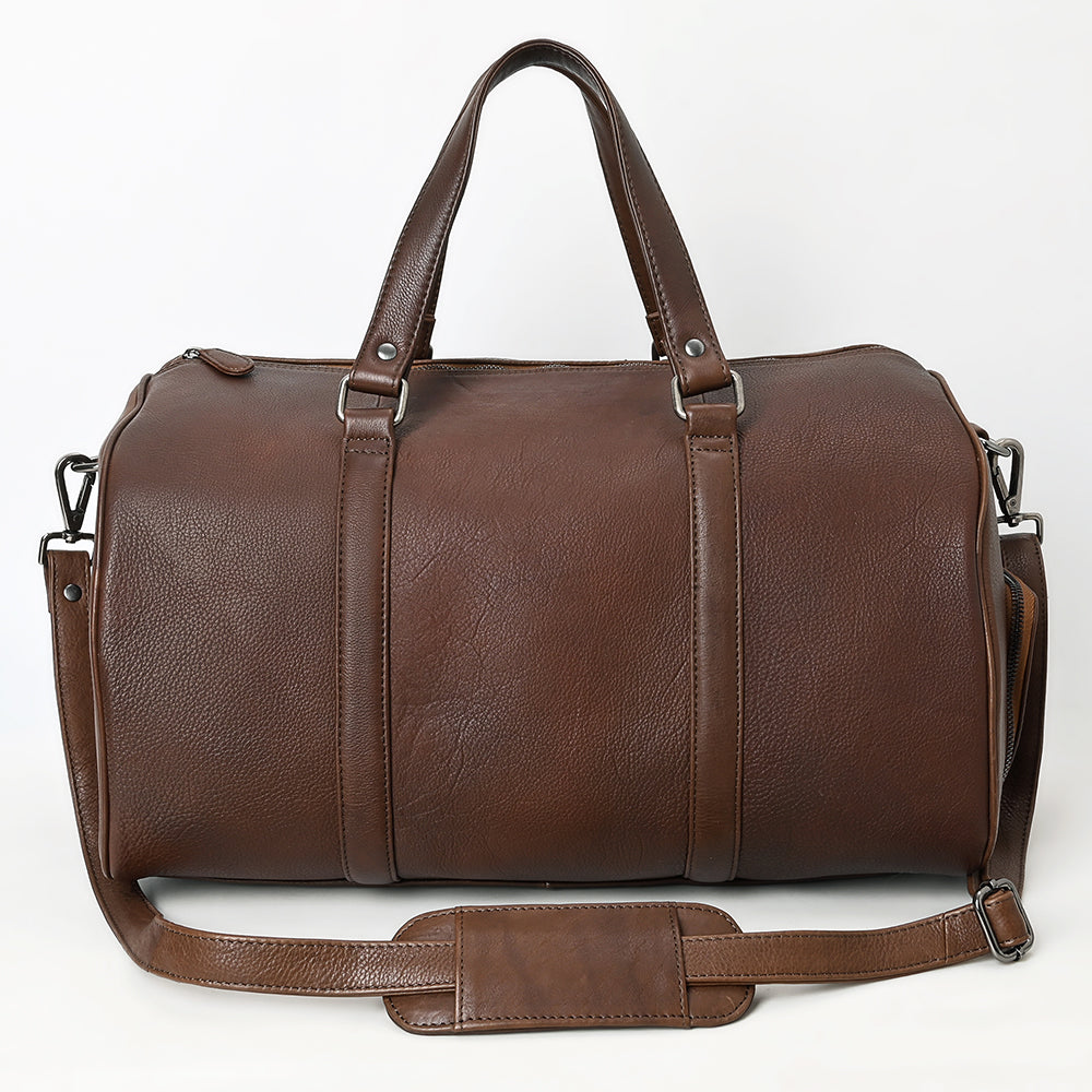 ADBGM390 Duffel Genuine Western Leather Women Bag