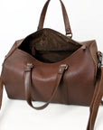 ADBGM390 Duffel Genuine Western Leather Women Bag