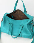 ADBGM390 Duffel Genuine Western Leather Women Bag