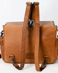 American Darling Adbgz800 Cross Body I Hand Tooled Genuine Leather Women Bag Western Handbag Purse
