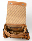 American Darling Adbgz800 Cross Body I Hand Tooled Genuine Leather Women Bag Western Handbag Purse