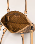 American Darling ADBGZ801 Hand Tooled Genuine Leather women bag western handbag purse