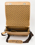 ADBGZ802 American Darling CROSS BODY I Hand Tooled Genuine Leather women bag western handbag purse