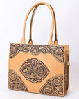 American Darling ADBGZ803 Hand Tooled Genuine Leather women bag western handbag purse