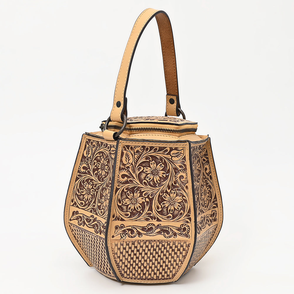 ADBGZ804 American Darling TOTE Hand Tooled Genuine Leather women bag western handbag purse