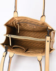 American Darling ADBGZ805 Hand Tooled Genuine Leather women bag western handbag purse