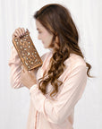 American Darling Wallet Hand Tooled Genuine Leather women bag western handbag purse
