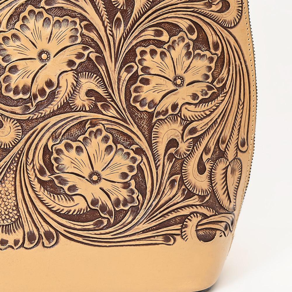 ADBGZ813 American Darling BACKPACK Hand Tooled Genuine Leather women bag western handbag purse