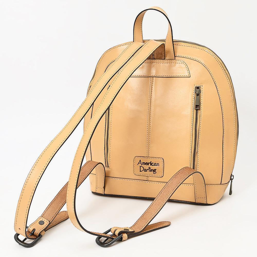 ADBGZ813 American Darling BACKPACK Hand Tooled Genuine Leather women bag western handbag purse