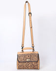 ADBGZ815 American Darling TOTE Hand Tooled Genuine Leather women bag western handbag purse