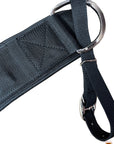 HILASON Western Horse Tack Neoprene Nylon Breast Collar Black