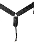 HILASON Western Horse Tack Neoprene Nylon Breast Collar Black