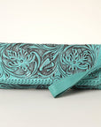 American Darling ADBG1106A Wallet Hand Tooled Genuine Leather Women Bag Western Handbag Purse