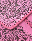 American Darling Envelope Hand Tooled Genuine Leather women bag western handbag purse