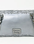 American Darling Envelope Hand Tooled Genuine Leather women bag western handbag purse