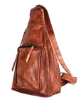 Never Mind Nmbgm165A Sling Vintage Handmade Genuine Cowhide Leather Women Bag Western Handbag Purse