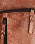 Never Mind Nmbgm165A Sling Vintage Handmade Genuine Cowhide Leather Women Bag Western Handbag Purse