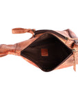 Never Mind Nmbgm165A Sling Vintage Handmade Genuine Cowhide Leather Women Bag Western Handbag Purse