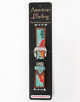 American Darling Beautifully Genuine Leather I watch by Hilason – Cowboy and equestrian accessories