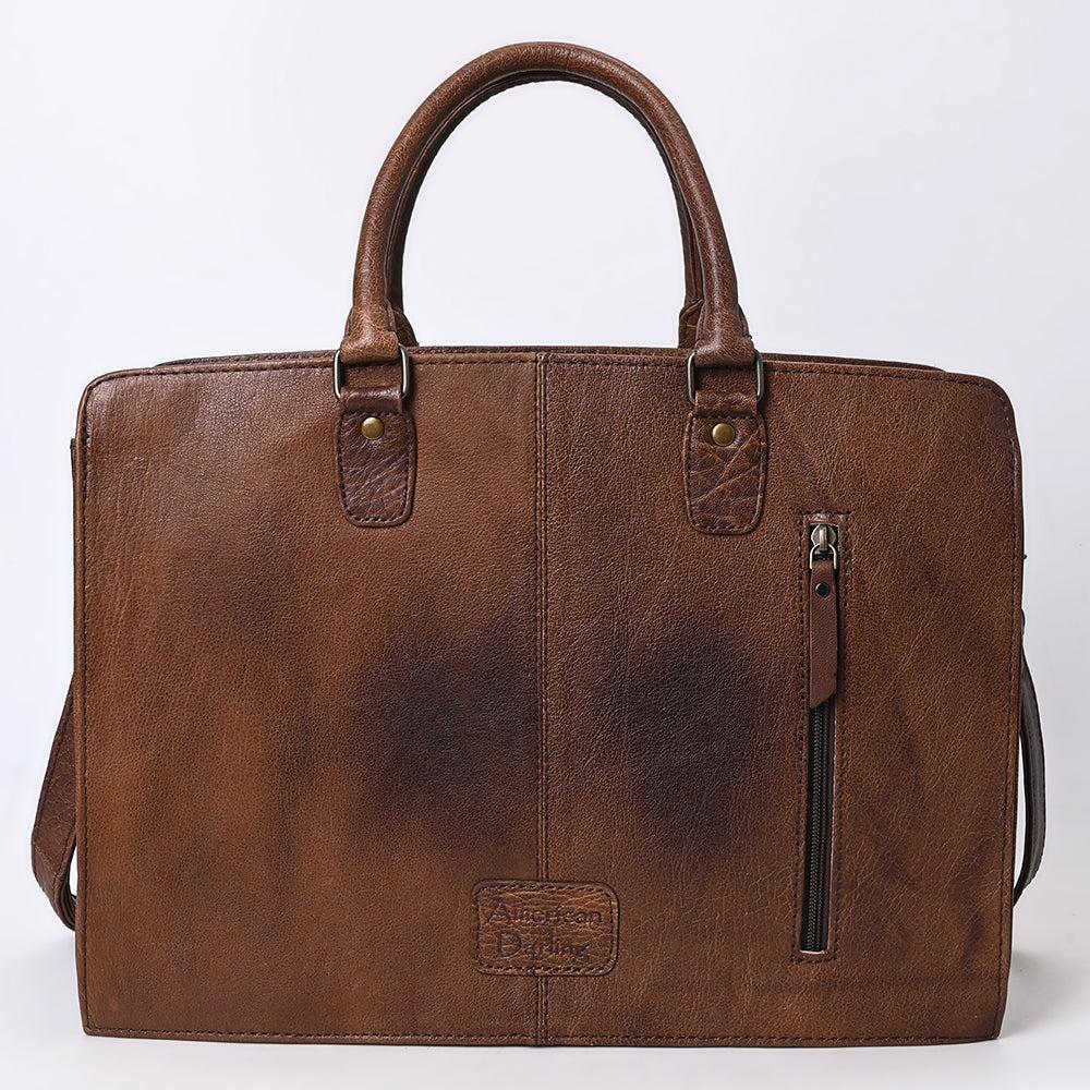 American Darling ADBG1429 Cross Body Hand Tooled Genuine Leather women bag western handbag purse
