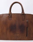 American Darling ADBG1429 Cross Body Hand Tooled Genuine Leather women bag western handbag purse