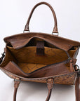 American Darling ADBG1429 Cross Body Hand Tooled Genuine Leather women bag western handbag purse
