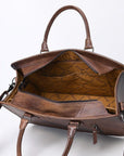 American Darling ADBG1429 Cross Body Hand Tooled Genuine Leather women bag western handbag purse